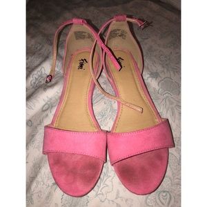 Pink Flats